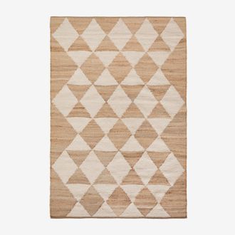 Sklum Alfombra Rectangular En Yute Y Algod&oacute;n Braeden Sklum 160 X 230 Cm
