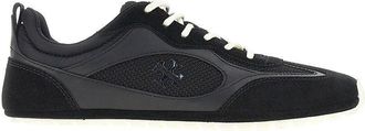 Tory Burch Field mesh and leather sneakers Woman 6.5