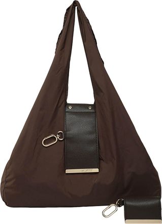 Generic Keychain Tote Bag,Ultra-Lightweight Foldable Tote for Women & Men, Reusable Grocery & Travel Bag, Portable Handbag for Daily Errands (C)