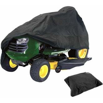 OEM Funda Protectora Impermeable Para Cortac&eacute;sped Autopropulsado - Protecci&oacute;n Uv - Para Tractor De Jard&iacute;n - L (182 X 111 X 116 Cm) -crezuo