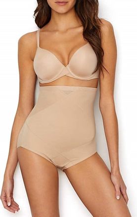 Miraclesuit Instant Tummy Tuck Hi-Waist Shaping Brief In Nude
