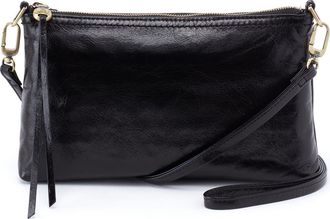 Hobo Darcy Convertible Leather Crossbody Bag in Black at Nordstrom