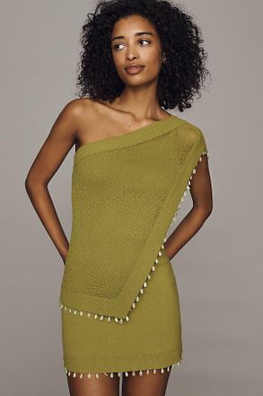 AMUR Alaia One-Shoulder Dress
