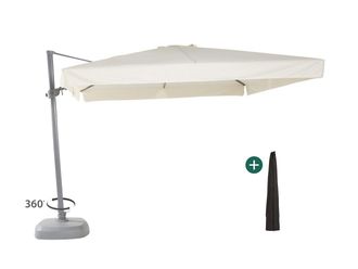 Shadowline Miami zweefparasol 300x300cm
