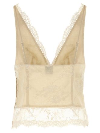 Pinko Janessa Tank Top - Cream