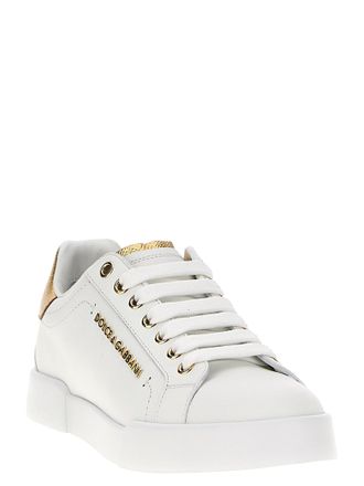 Dolce & Gabbana Portofino Sneaker - Gold