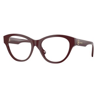 Burberry Dames, Accessoires, Rood, Maat: 54 MM
