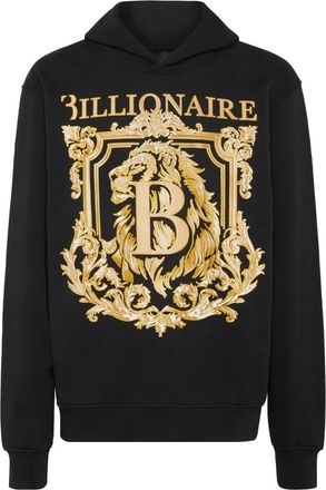 Billionaire Boys Club Hooded Sweatshirt Lion - Heren - Hoodies - Zwart - L - Katoen - Hoodies & sweatvesten