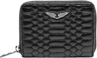 Zadig&Voltaire Mini portafoglio ZV Matelass&eacute; - - Accessories - unisex - Nero - ONE SIZE