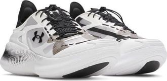 Under Armour UA Echo SlipSpeed Training Shoe in White at Nordstrom, Size 15.5 Womens