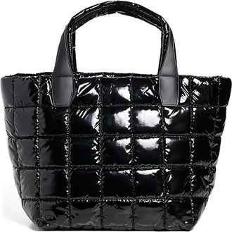 VeeCollective Borsa tote trapuntata - Nero