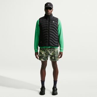 Nike Mens Nike ACG Dolomiti Shorts in Green | II0937-317