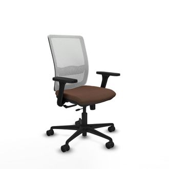 Piqueras y Crespo Silla De Oficina Piqueras Y Crespo Haches Negro Espuma Inyectada
