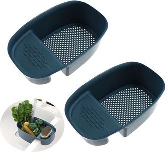 OEM Cesta Colgante Multifuncional Para Chef: Filtro Para Fregadero, Cubos Para Fregadero, Soporte Para Verduras, Soporte Para Esponjas, Escurridor Antides