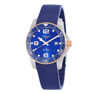 Longines Conquest Automatic Blue Dial Mens Watch L3.781.3.98.9