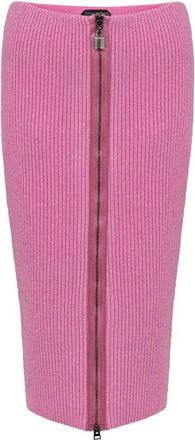 Tom Ford Mujer, Faldas, Rosa, Talla: S