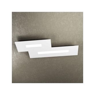 Top-Light Top-light - wally applique-plafoniera 2 luci(composto da 1138-40-BI+1138-60-BI) 1138-M2-BI