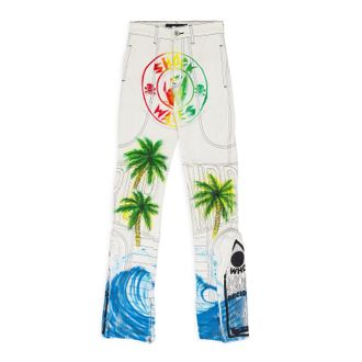 Who Decides War by Ev Bravado MULTI BRIDGETOWN STRAIGHT-FIT JEANS