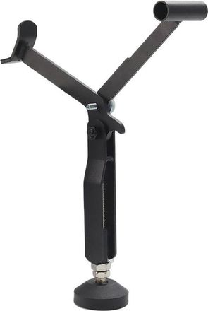 OEM Soporte Elevador Para Motocicletas - Plegable - Para Taller Mec&aacute;nico - Altura Ajustable - 31-38 Cm - Negro