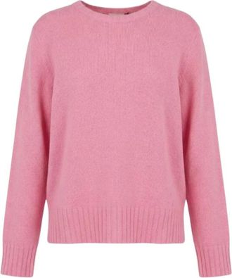 Liu Jo Maglia a girocollo - - Knitwear - Donna - Rosa - L