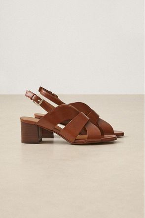 Rivecour Leren trotter sandalen nr. 551