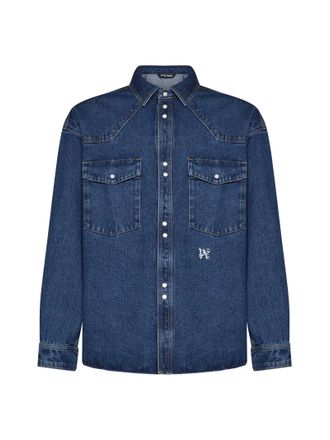 Palm Angels Denim Shirt