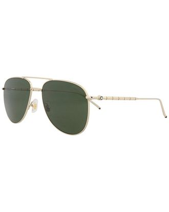 Montblanc Mens Mb0311s 58Mm Sunglasses