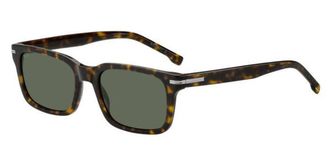 BOSS Boss 1628/S 086/QT Mens Sunglasses Tortoiseshell Size 54