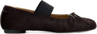 Maison Margiela leren ballerinas