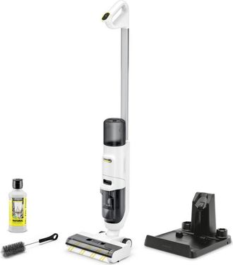 Karcher K&auml;rcher Fcv 2 Natural N Aspiradora De Mano Blanco Sin Bolsa
