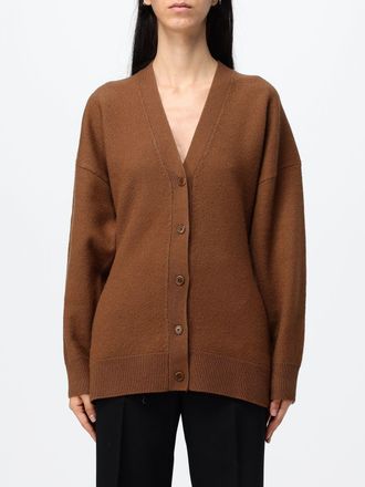 Filippa K Cardigan in lana con scollo a V, spalle scese e chiusura a bottoni