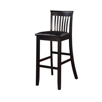 Linon Torino 30 In Craftsman Bar Stool