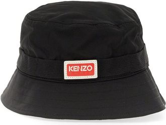 Kenzo Bucket Hat With Logo