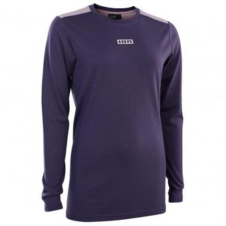 ION IOB Baselayer Tee L/S Merinoshirt f&uuml;r Damen | lila