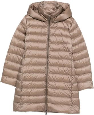 Seventy Stijlvolle Marrone Jas Aw 25 - Dames - Winterjassen - Bruin - M - Jassen