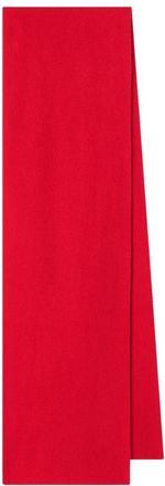 Le Bonnet Sjaal van wol en Caregora - Dames - Wintersjaals - Rood - ONE Size - Wol - Accessoires