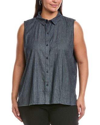 Eileen Fisher Eileen Fisher Plus Classic Shirt