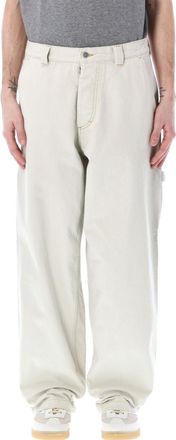 Maison Margiela Off White Solid Jeans
