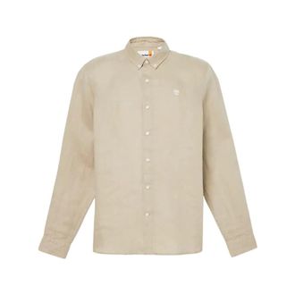 Timberland Uomo, Magliette, Beige, XL, new