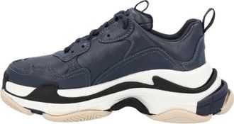 Balenciaga Plastic sneakers - Heren - Sneakers - Blauw - 40 EU - Schoenen