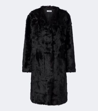 Jil Sander Abrigo de borrego