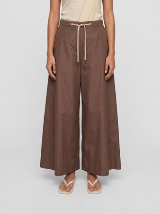 Max Mara Pantaloni cropped S Max Mara in cotone