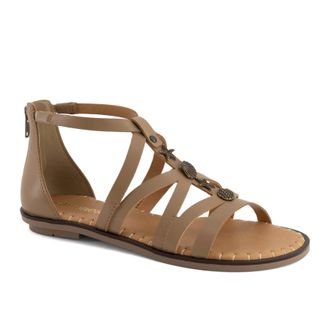 Andrea Womens Gladiator Sandals Light