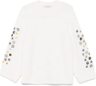 Dorothee Schumacher Maglione Cozy Comfort - Bianco