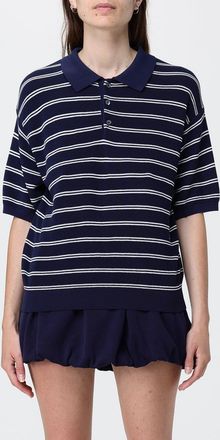 Dunst Polo in maglia a righe