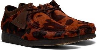 Clarks Wallabee Genuine Calf Hair Chukka in Brown Cow at Nordstrom Rack, Size 9.5