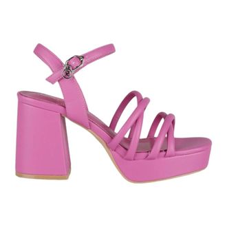 Gattinoni High Heel Sandals, female, Pink, 8 UK, Pink High Top Trainers