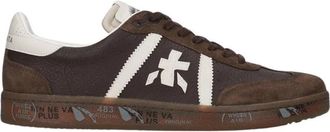 Premiata Bonnie Sneaker - Heren - Sneakers - Bruin - 45 EU - Leer - Schoenen