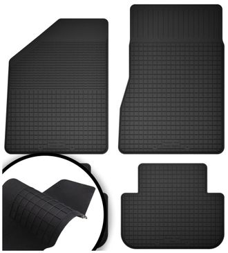 OEM Alfombrillas De Goma Para: Renault Grand Scenic Iii De 7 Plazas (2009-2015)