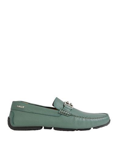 靴 24cm loafers suede BALLY Green